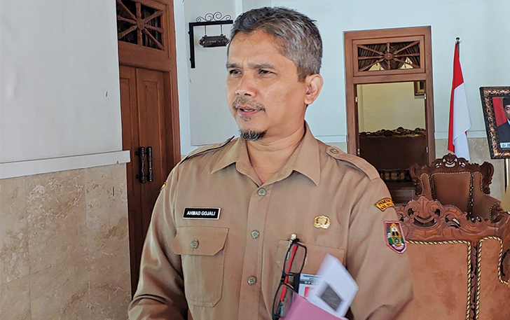 Kepala DPUPR Boyolali Ahmad Gojali