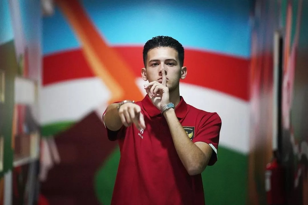 Justin Hubner memiliki alasan menggunakan nomor punggung 25 membela Timnas Indonesia di Piala Asia 2023.