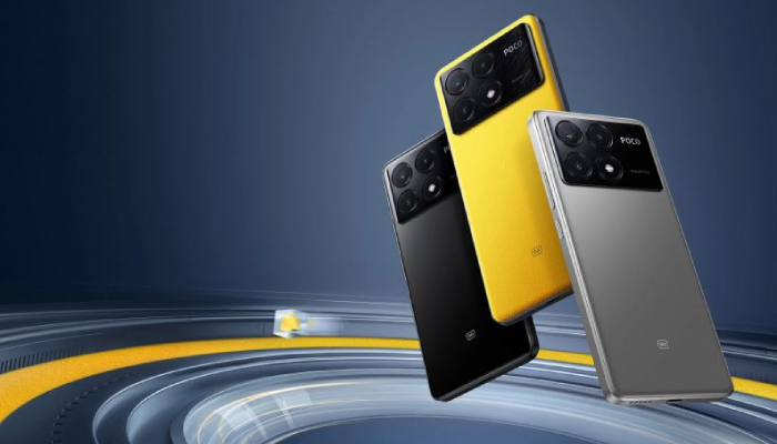 Poco X6 Pro yang meluncur global.