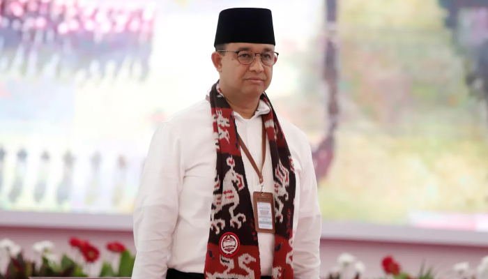 Capres Anies Baswedan mendapat ancaman penembakan dari netizen.