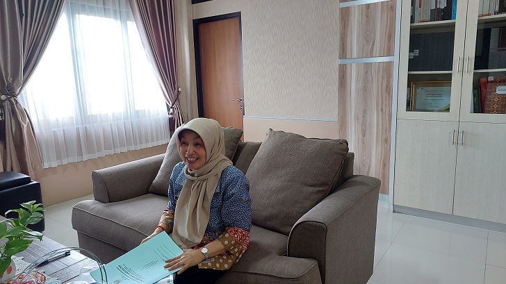 Sekda Boyolali Wiwis Trisiwi Handayani