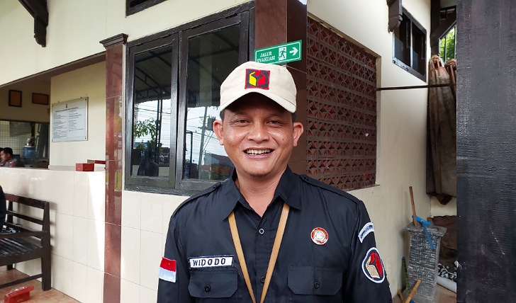 Ketua Bawaslu Boyolali Widodo.