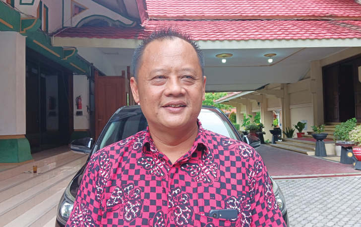 Plt Kepala Dinkes Klaten Anggit Budiarto.