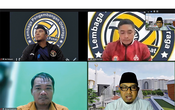 ONLINE: Webinar yang digelar LPO PP Muhammadiyah.