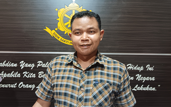 KBO Satreskrim Polres Klaten, Iptu Umar Mustofa