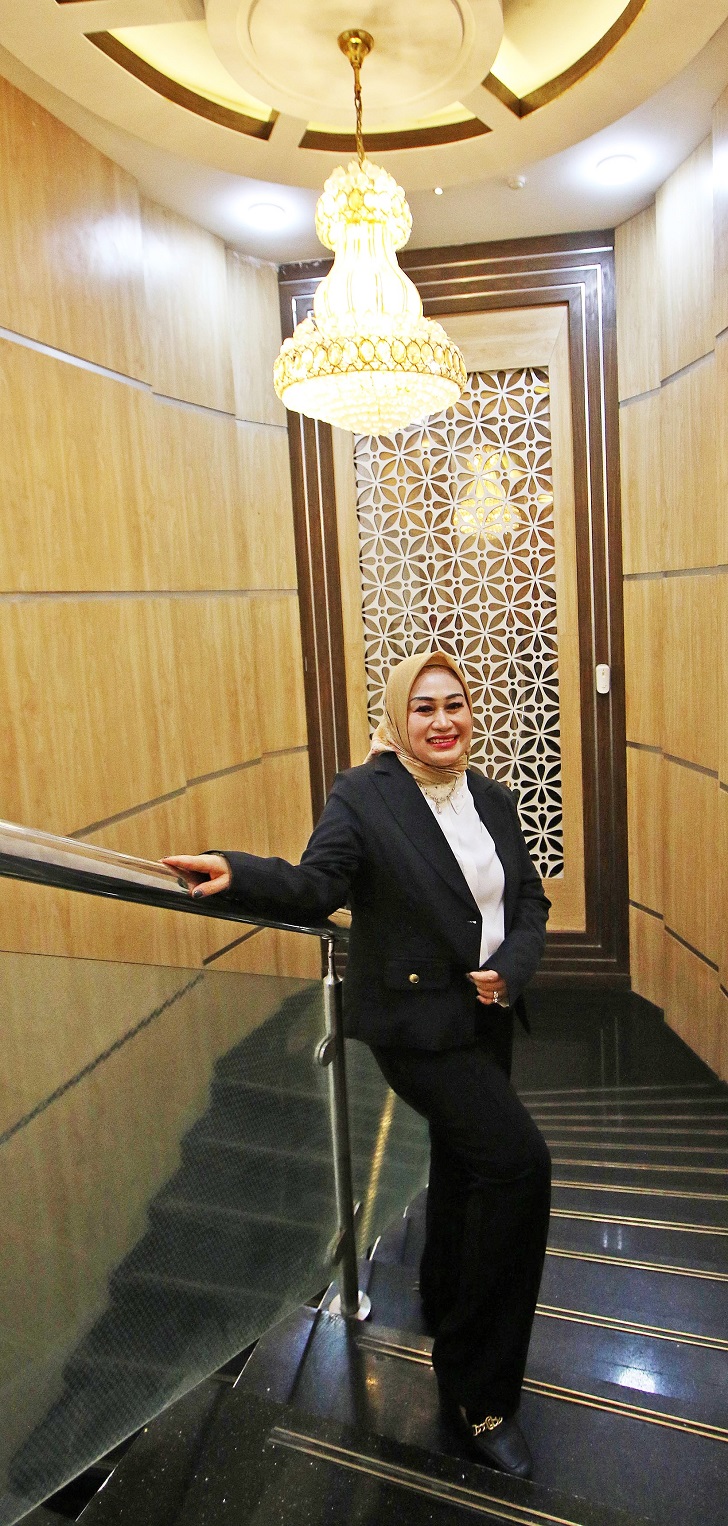 Totalitas dalam bekerja menjadi kunci sukses Nani Maharani meniti karier di bidang hospitality