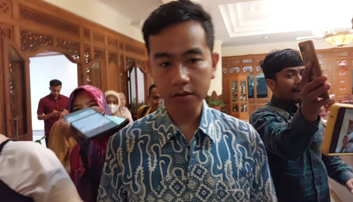 Wali Kota Solo Gibran Rakabuming Raka.
