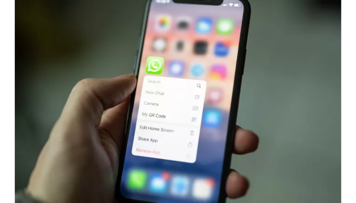 Ilustrasi WhatsApp luncurkan pengiriman video HD.