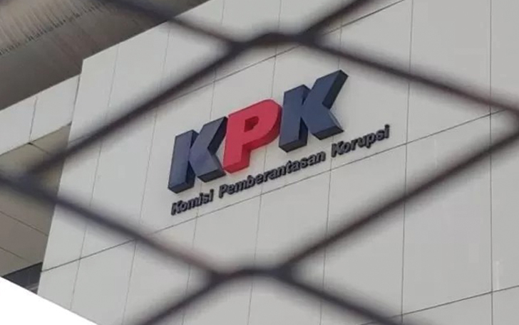 Ilustrasi kantor pusat KPK.