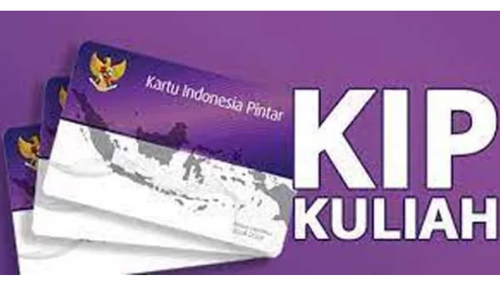 Ilustrasi Kartu Indonesia Pintar atau KIP Kuliah.