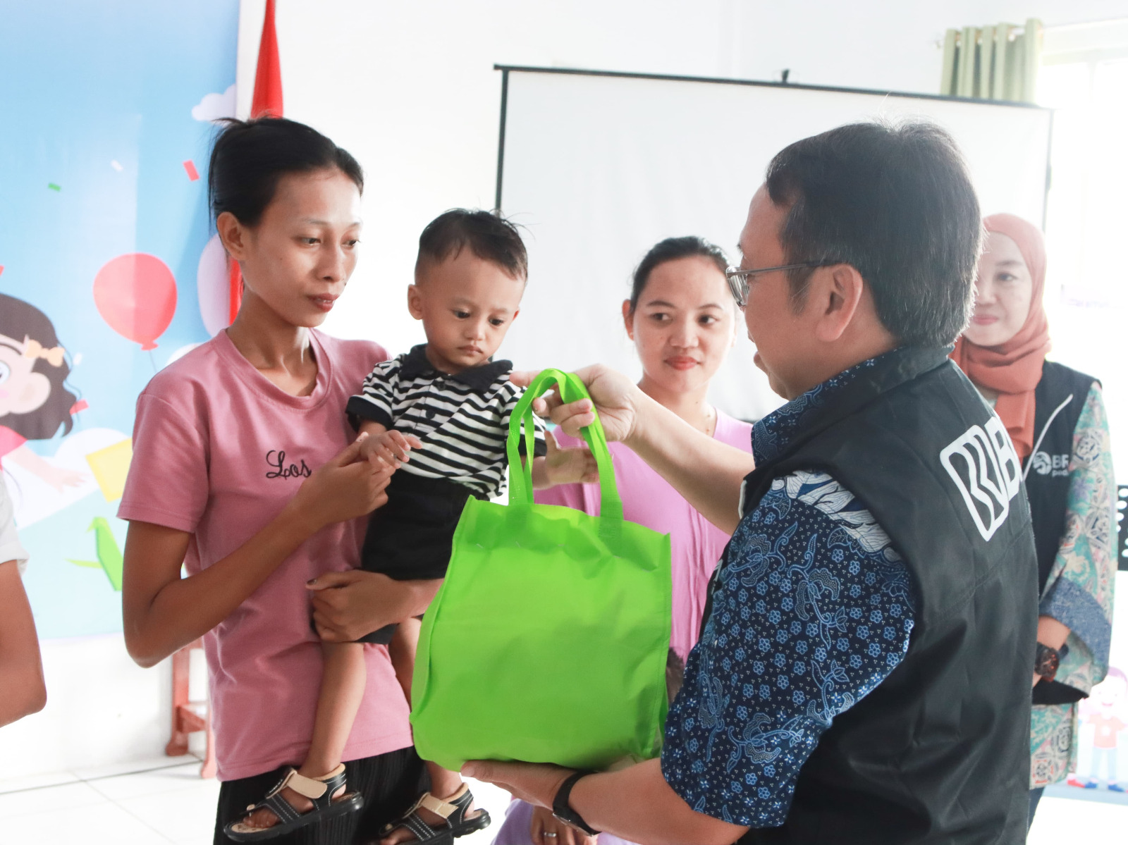 BRI Peduli menyalurkan bantuan &ldquo;Cegah Stunting itu Penting&rdquo; di berbagai wilayah di Indonesia.