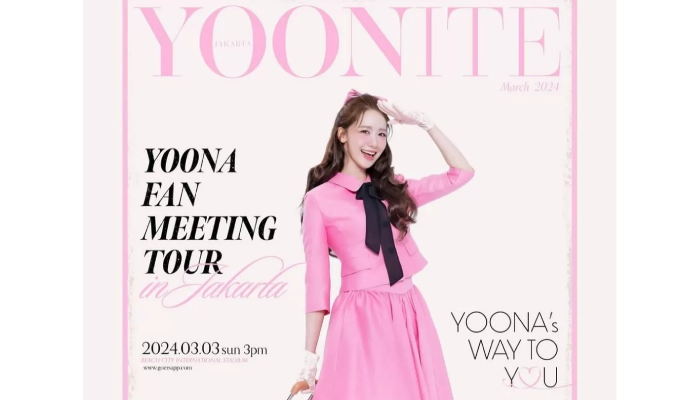 Yoona SNSD bakal menyapa penggemarnya di Indonesia.