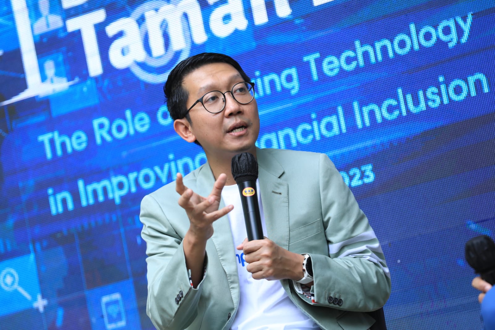 Direktur Digital dan Teknologi Informasi BRI Arga M. Nugraha menjelaskan BRI terus memberikan edukasi terkait langkah antisipatif untuk terhindar dari kejahatan siber, termasuk quishing.