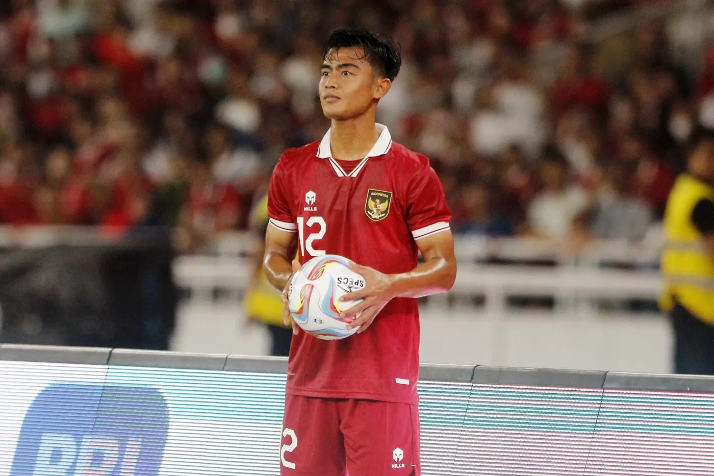Pratama Arhan lebih dipercaya sebagai starter oleh Shin Tae Yong untuk mengisi posisi bek sayap kiri dibanding Shayne Pattynama.