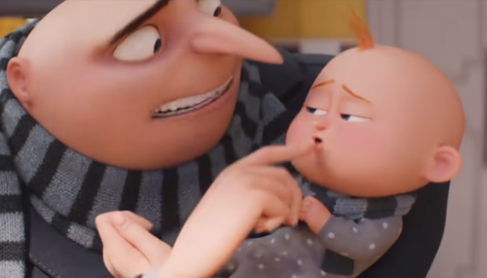 Potongan trailer film Despicable Me 4.