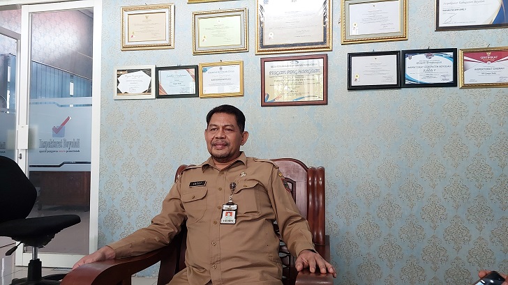 Inspektur Boyolali Gatot Murdiyanto