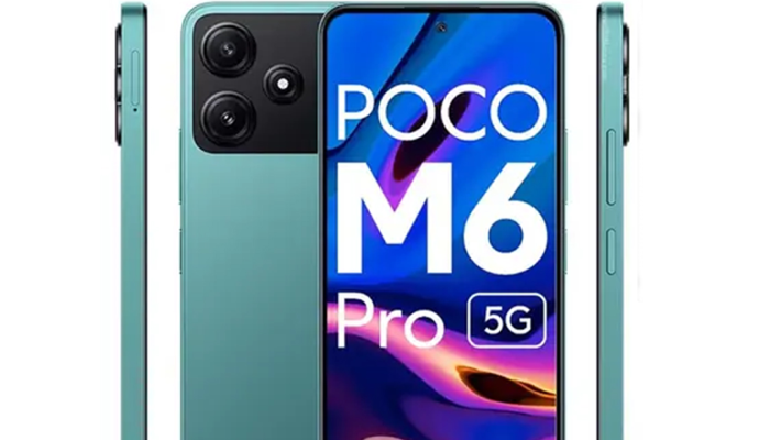 Poco M6 5G.