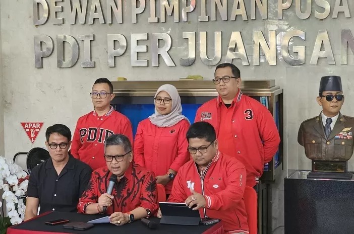 Sekretaris Jenderal (Sekjen) PDI Perjuangan Hasto Kristiyanto merasa geram dengan adanya insiden penerunan alat peraga kampanye (APK) PDIP.