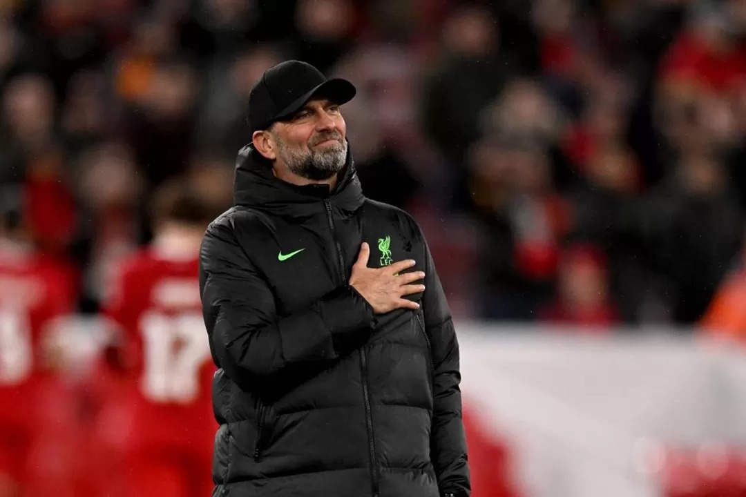 Jurgen Klopp setelah kemenangan timnya melawan West Ham di perempat final Carabao Cup pada Kamis (21/12) dini hari WIB.