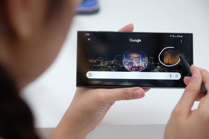 Just circle it! Kamu bisa tahu berbagai hal yang ada di media sosial
