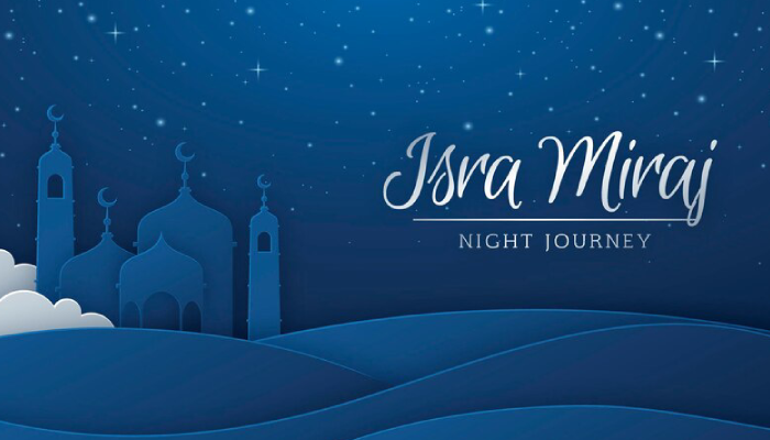 Ilustrasi Isra Miraj.