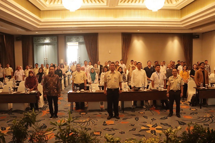 Seluruh peserta sosialisasi Perda Nomor 14 tentang Pajak Daerah dan Retribusi Daerah.