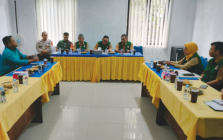 JAMIN KONDUSIVITAS: Tim desk pemilu Pemkab Karanganyar akan pantau sejumlah TPS.