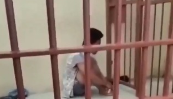 JND, 16, siswa SMK pelaku pembunuhan satu keluarga di Babulu, Penajam Paser Utara (PPU), Kaltim, kini mendekam di penjara.