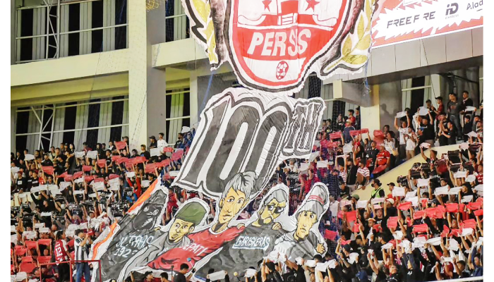 Ilustrasi suporter Persis Solo, Pasoepati.