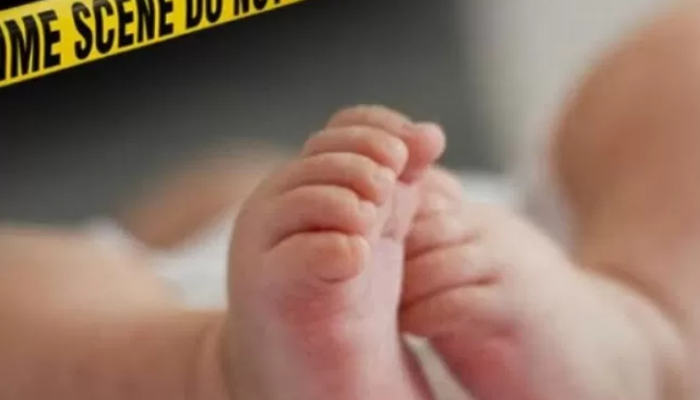 Ilustrasi bayi meninggal.