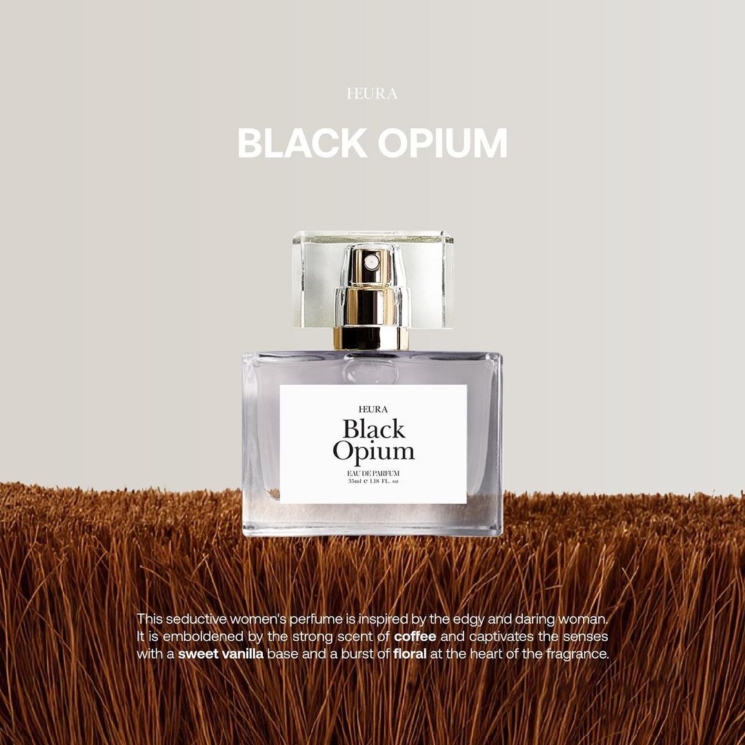 Salah satu produk parfum yang dijual Heura.