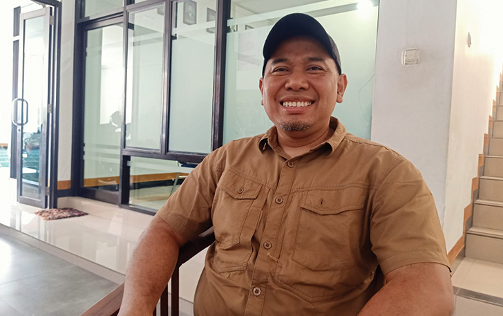 Ketua DPD PKS Surakarta Daryono