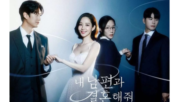 Poster drama Korea Marry My Husband.