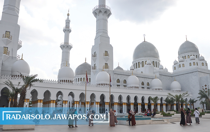 Masjid Raya Sheikh Raya Zayed menjadi ikon baru Kota Solo