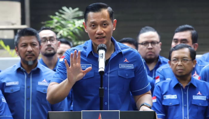 Ketua Umum Partai Demokrat Agus Harimurti Yudhoyono (AHY).