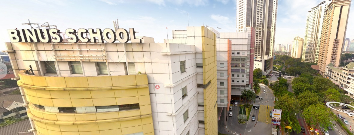 Ilustrasi gedung Binus School