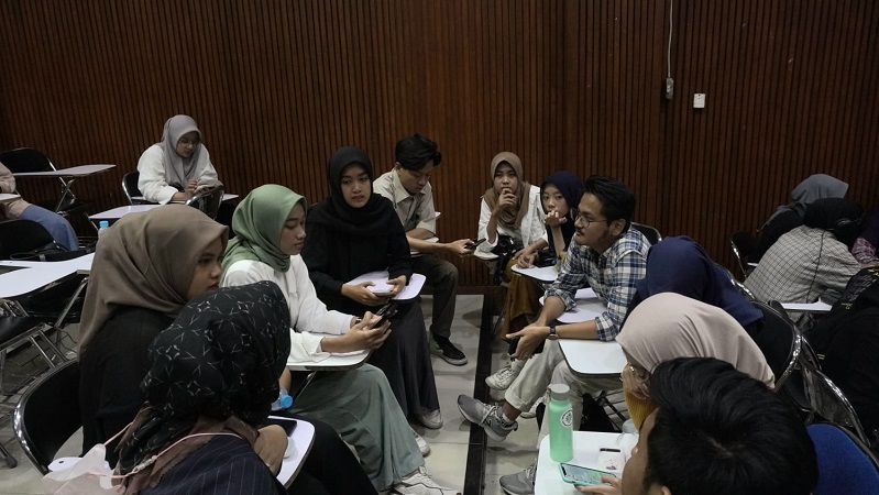Persiapan Silaturahmi Asosiasi Pendidikan Ilmu Komunikasi Perguruan Tinggi Muhammadiyah dan Aisyiah, yang akan digelar di di Gedung Auditorium Mohamad Djazman UMS, 28-29 Februari 2024.