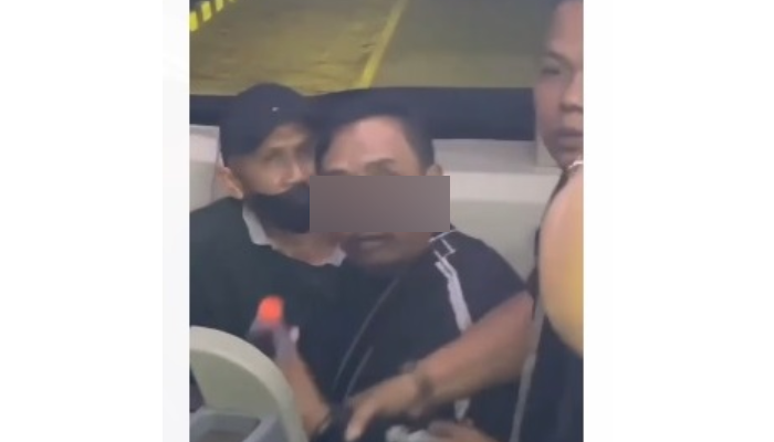 Pelaku pencurian laptop yang diduga hendak turun di Terminal Ir Soekarno Klaten pada Rabu (21/2).
