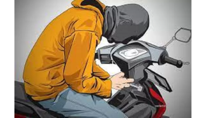 Ilustrasi curanmor.