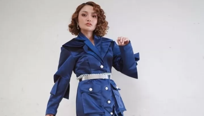 Penyanyi dangdut Siti Bariah alias Sibad.