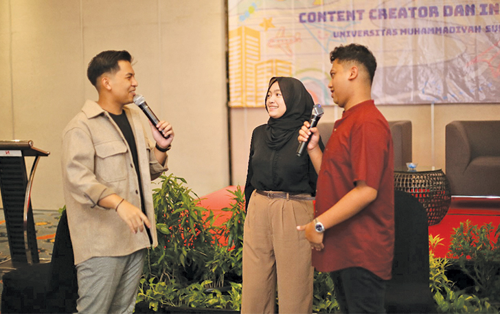 BANYAK MANFAAT: Capacity building yang digelar UMS.