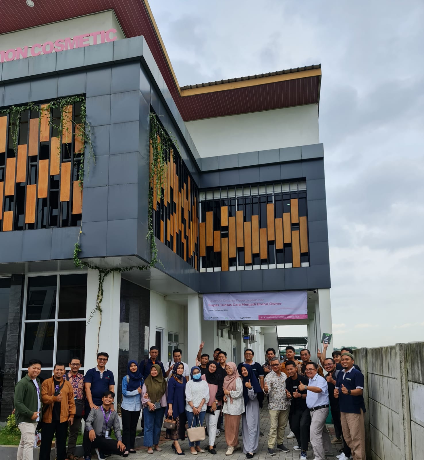 Peserta pelatihan jadi brand owner yang digelar Pemprov Jateng dan Pemkot Solo menggandeng Komerce.