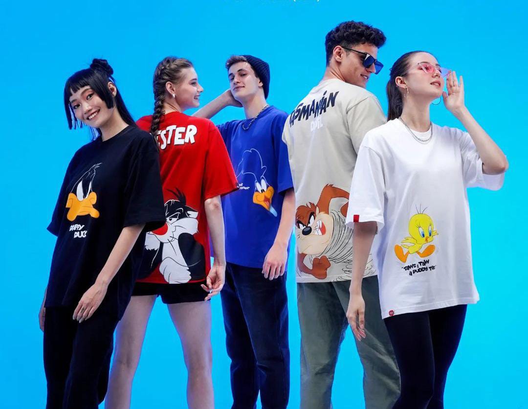 Super Brand Day rilis Aerostreet x Lonney Tunes bersama Shop Tokopedia" di Paskal Bandung, 14-18 Februari 2024.