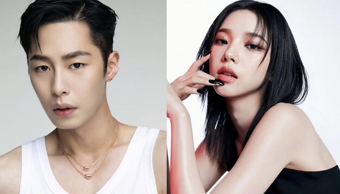 Aktor Lee Jae Wook dan Karina aespa dikabarkan tengah menjalin hubungam romantis.