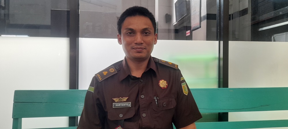 Kasi Pidsus Kejari Karanganyar Hartanto.