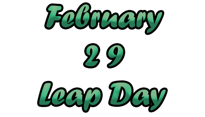 Ilustrasi hari kabisat atau leap day 29 Februari.