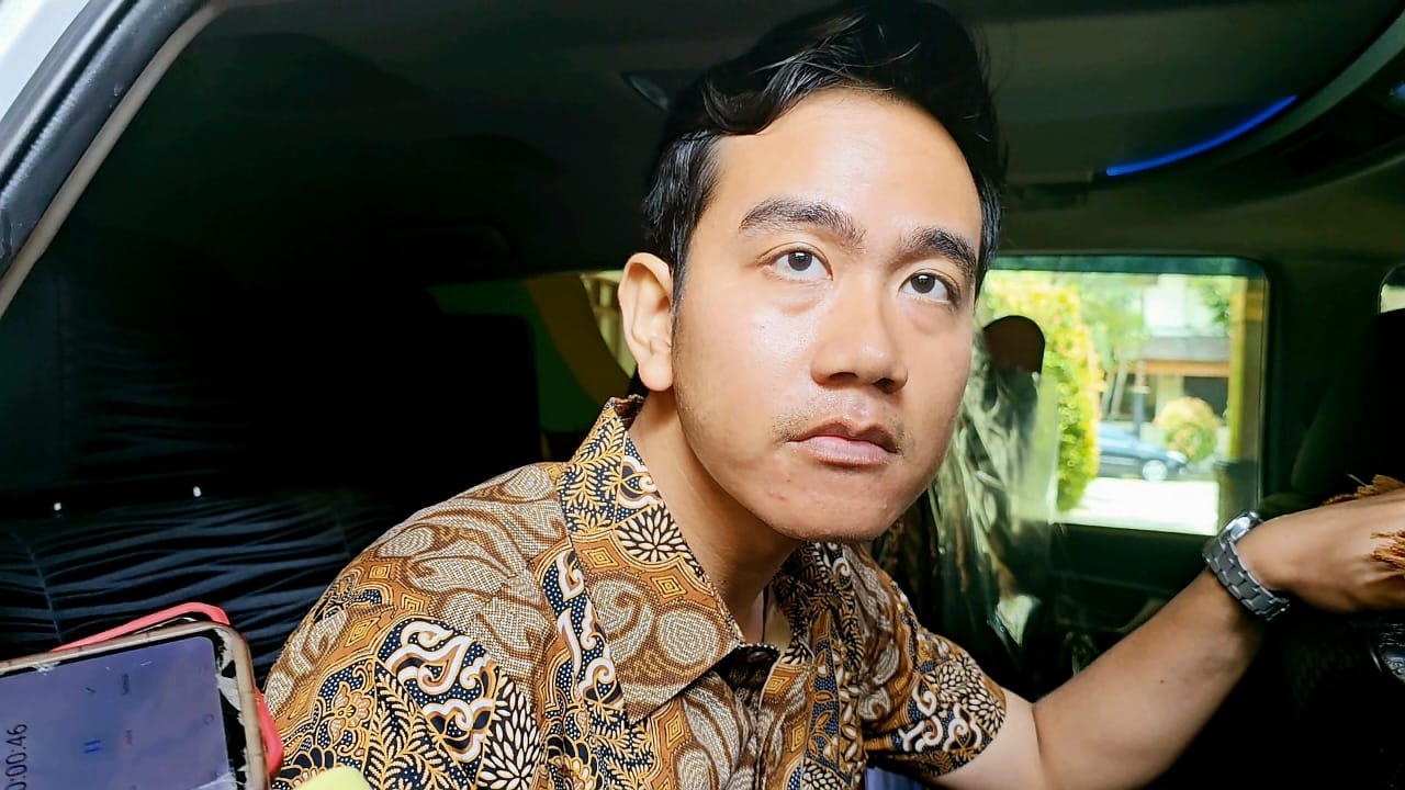 Cawapres Gibran Rakabuming Raka