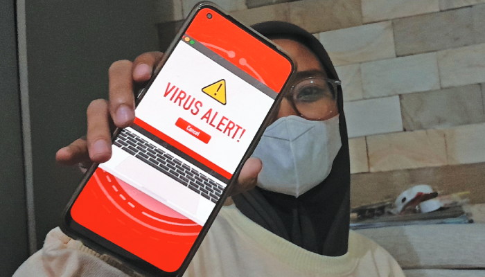 Hati-hati ancamana penipuan digital phising yang bisa menyedot isi rekening.