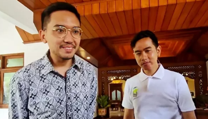 Wali Kota Solo Gibran Rakabuming Raka bersama KGPAA Mangkunegara X Brhe Cakrahutomo, beberapa waktu lalu.