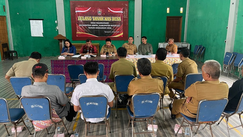 SINERGI: PLN UIP JBTB saat proses penyelesaian tukar menukar aset tanah pengganti TKD usai terbitnya Rekomendasi Pj Gubernur Jateng.